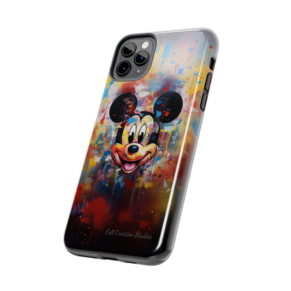 "Cheerful Mickey Mouse" -Tough iPhone Cases