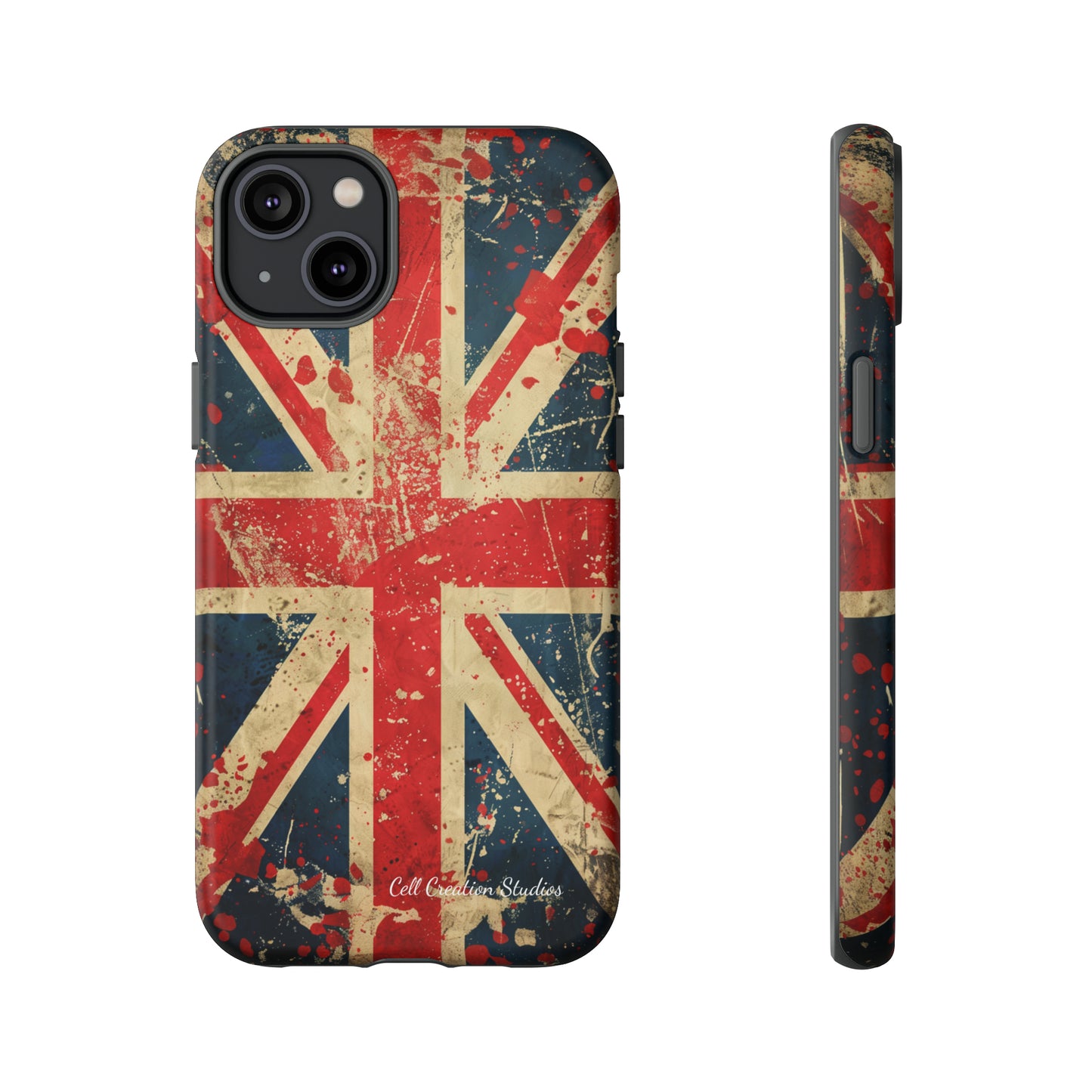 "Union Jack Flag" -Tough iPhone Cases