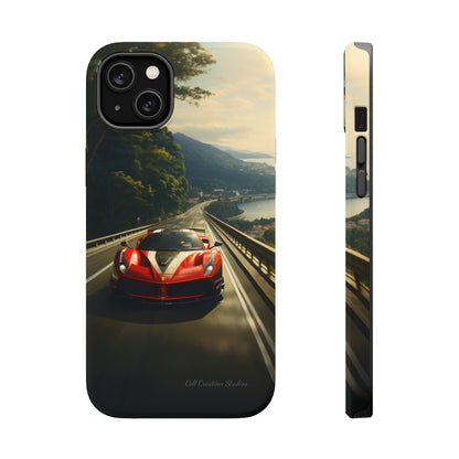 "Tropical Thrill Ferrari Edition" -MagSafe Tough iPhone Cases