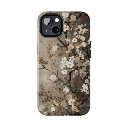 "Whimsical Blooms" -Tough iPhone Cases