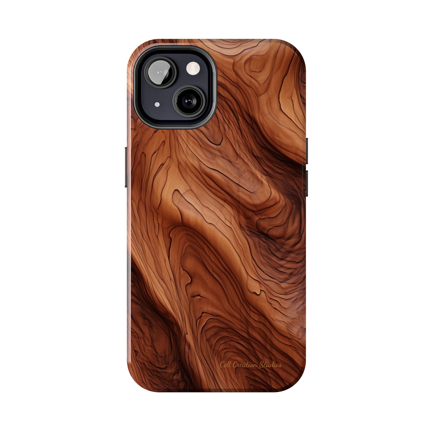 The "Eternal Woodgrain" Phone Case -Tough Phone Cases