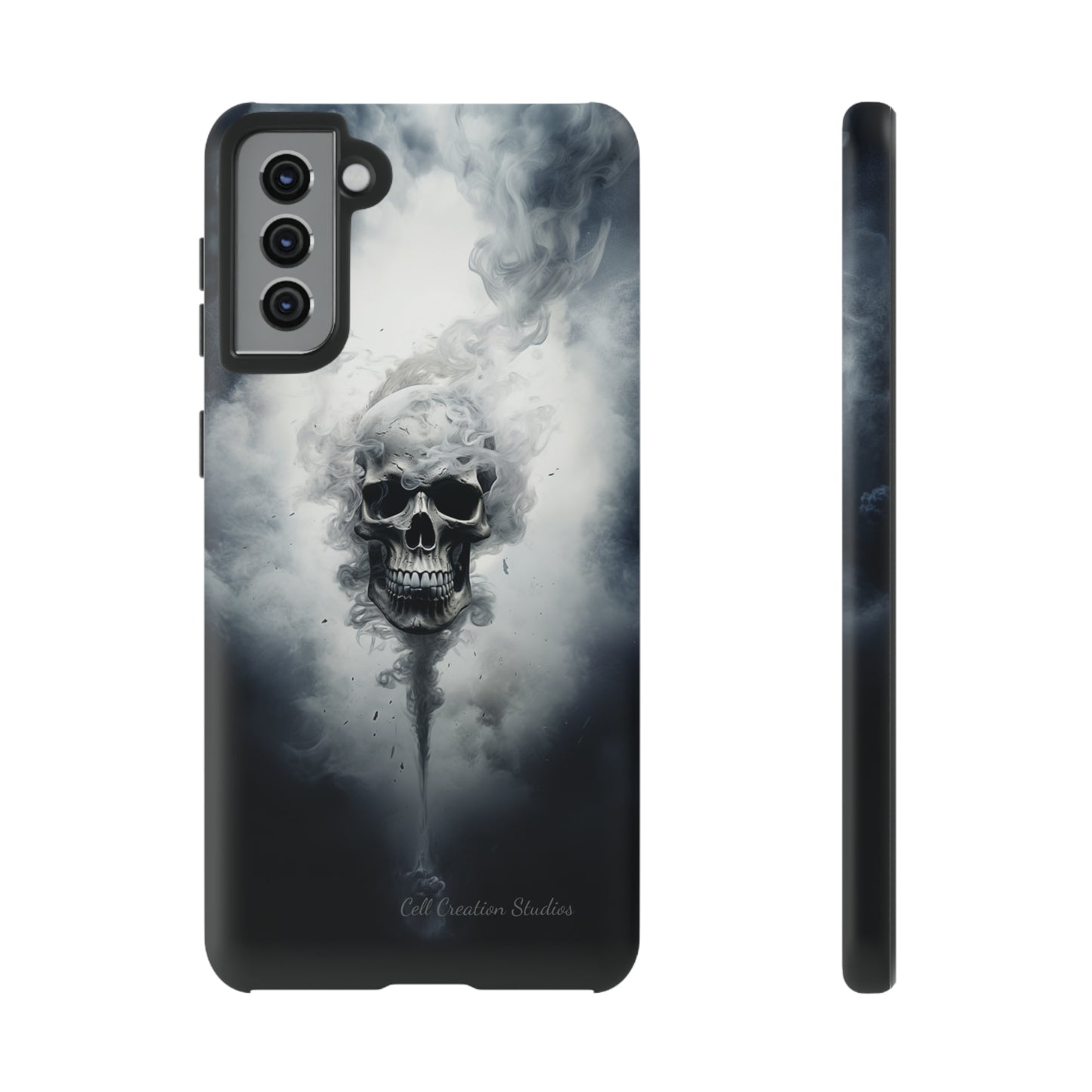 "Mystic Smoke Skull" -Tough Cases