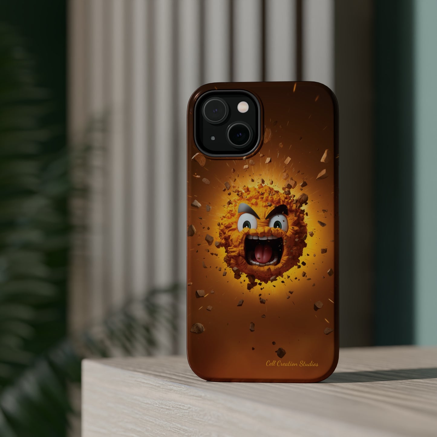 Introducing the "Emoji Explosion" Cell Phone Case – Express Yourself with a Bang -MagSafe Tough Cases