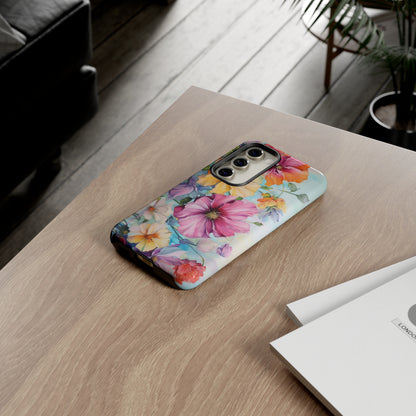 Introducing the "Botanical Bloom" Cell Phone Case – Blossom in Elegance -Tough Cases