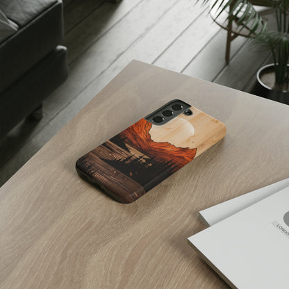 "Mountain Moonlight" Phone Case -Tough Cases