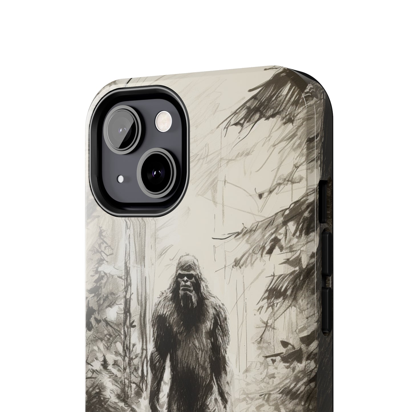 "Bigfoot in the Wilderness" Cell Phone Case – Encounter Bigfoot's Mystery -Tough Phone Cases