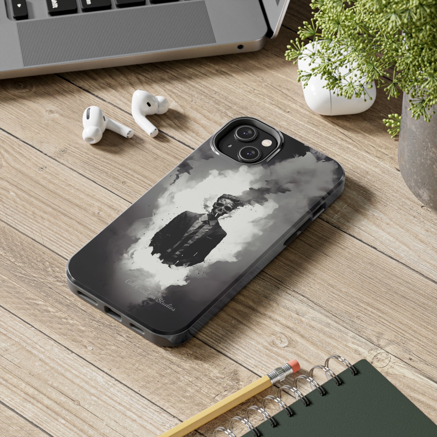 "Undead Elegance" -Tough iPhone Cases