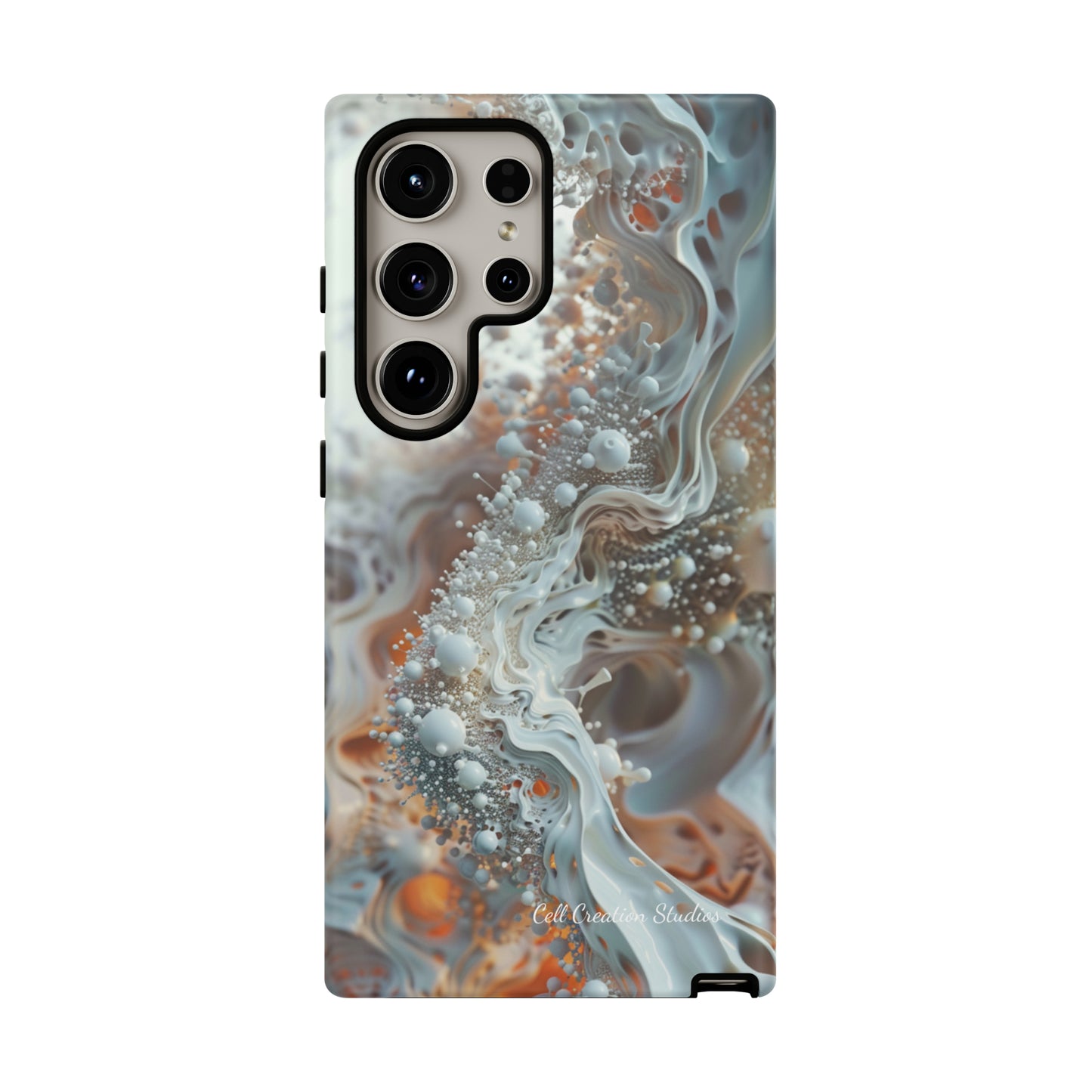 "3D Liquid Splash" -Tough Samsung Cases