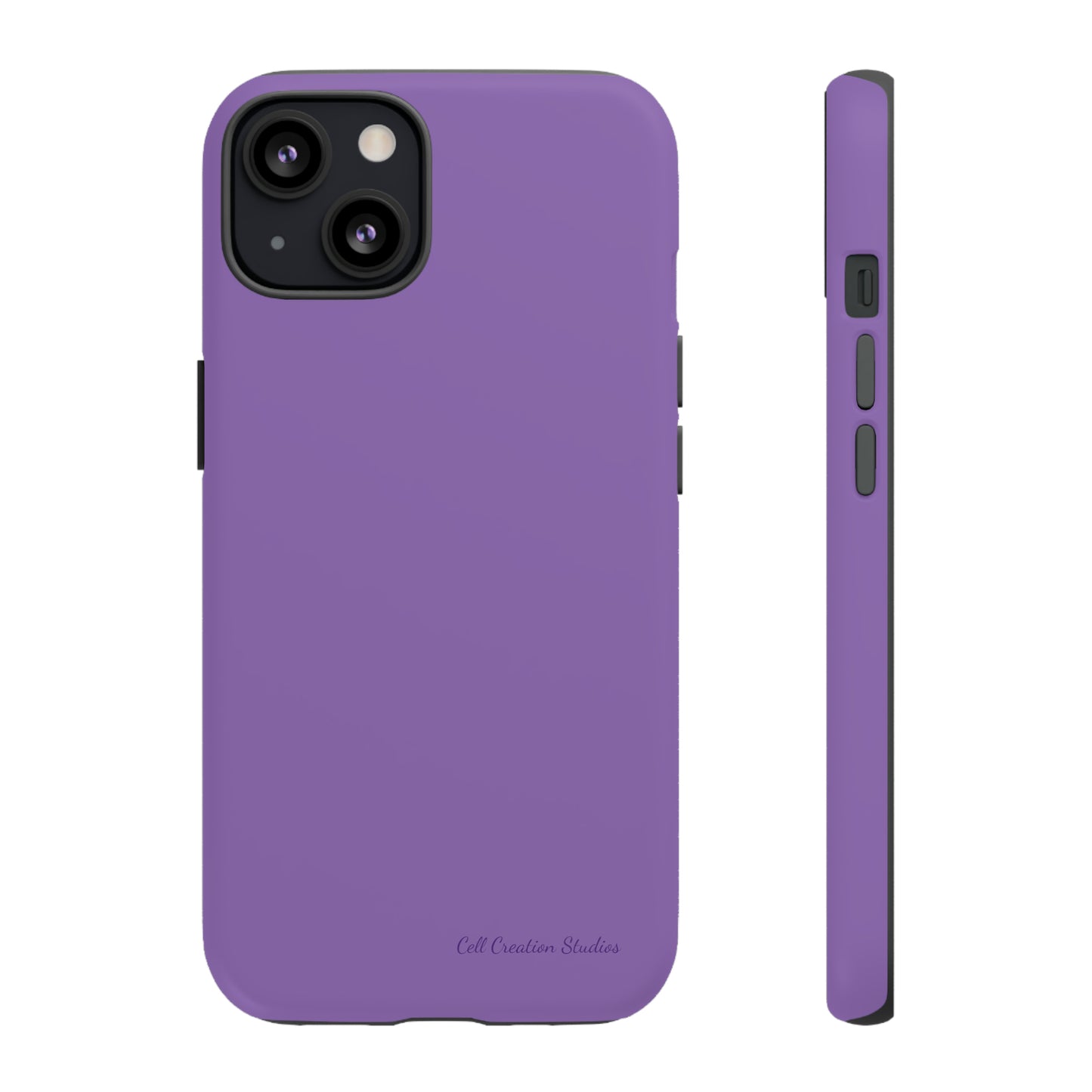 "Lilac Bloom" -Tough iPhone Cases