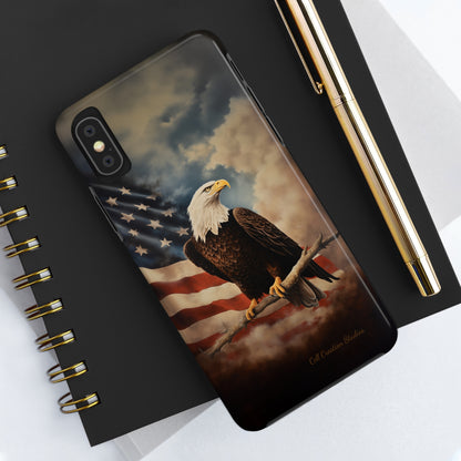 Introducing the "Eagle's Majesty" Cell Phone Case – Soar with American Pride -Tough Phone Cases