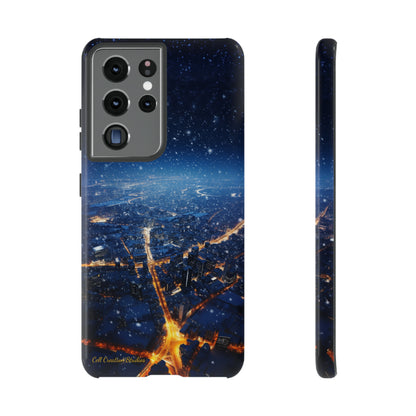 "Urban Snowfall Glow" -Tough Samsung Phone Cases