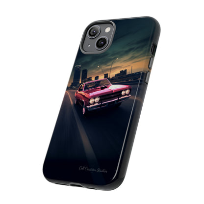 "Sunset City Cruise GTO Edition" -Tough iPhone Cases