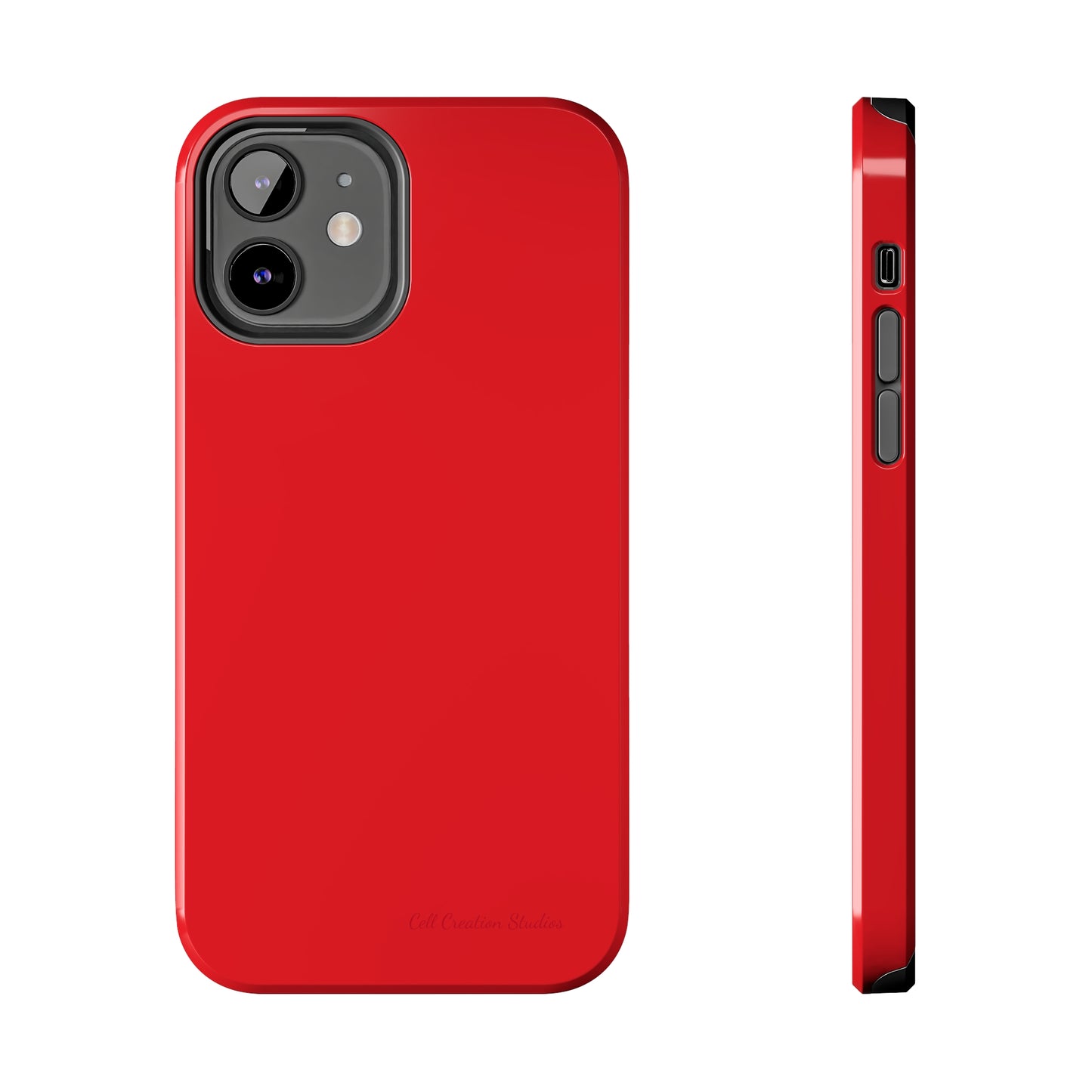 "Ruby Red Guardian" -Tough iPhone Cases