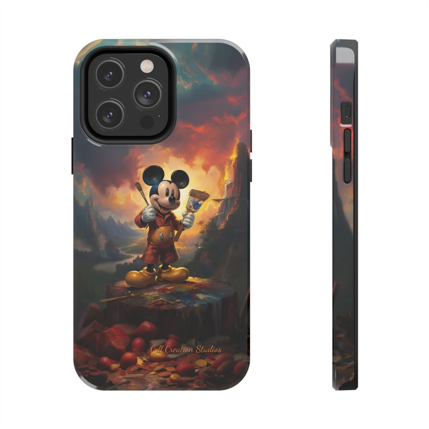 "Artist Mickey" -Tough iPhone Cases