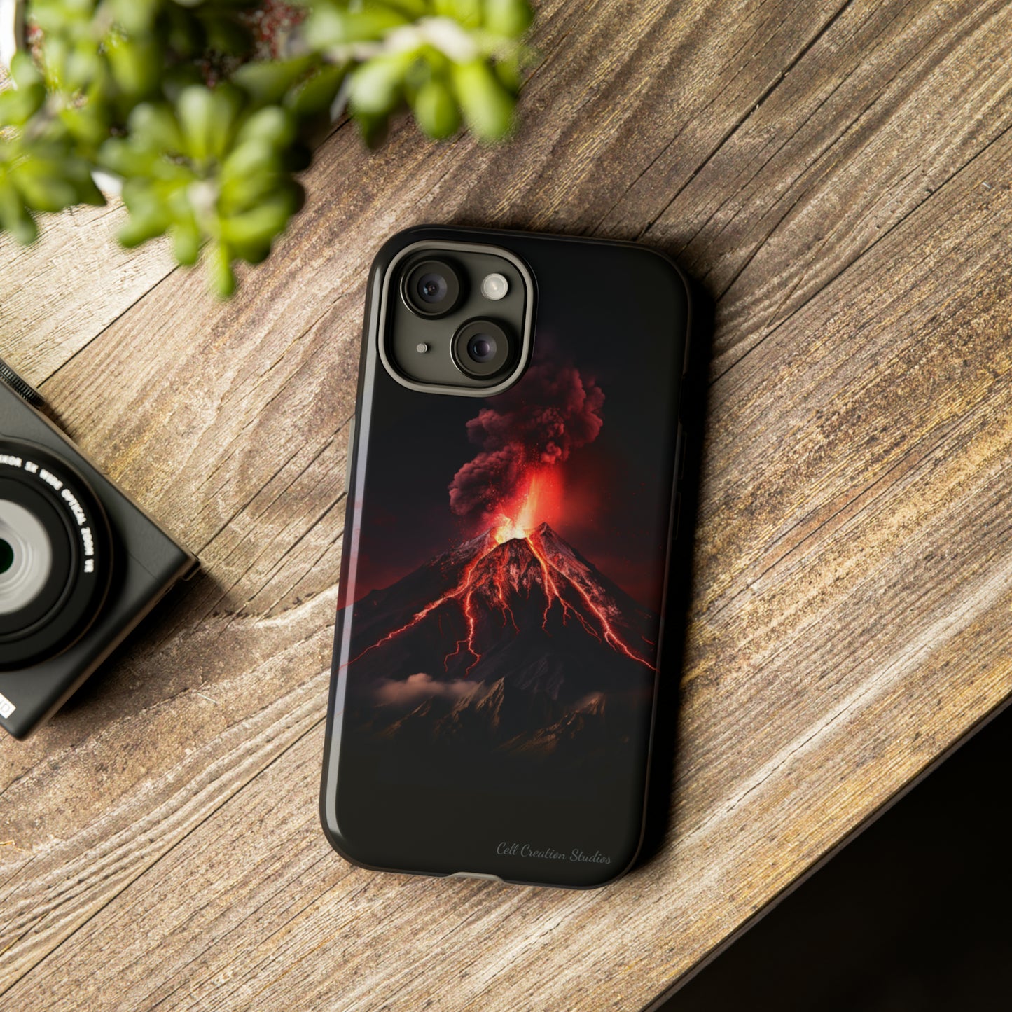 "Volcanic Eruption" Phone Case -Tough Cases