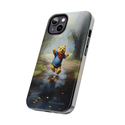 Introducing the "Winnie-The-Pooh Puddle Splash" Cell Phone Case – A Splash of Nostalgic Fun -Tough Phone Cases