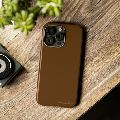 "Earth Tone Guardian" -Tough iPhone Cases