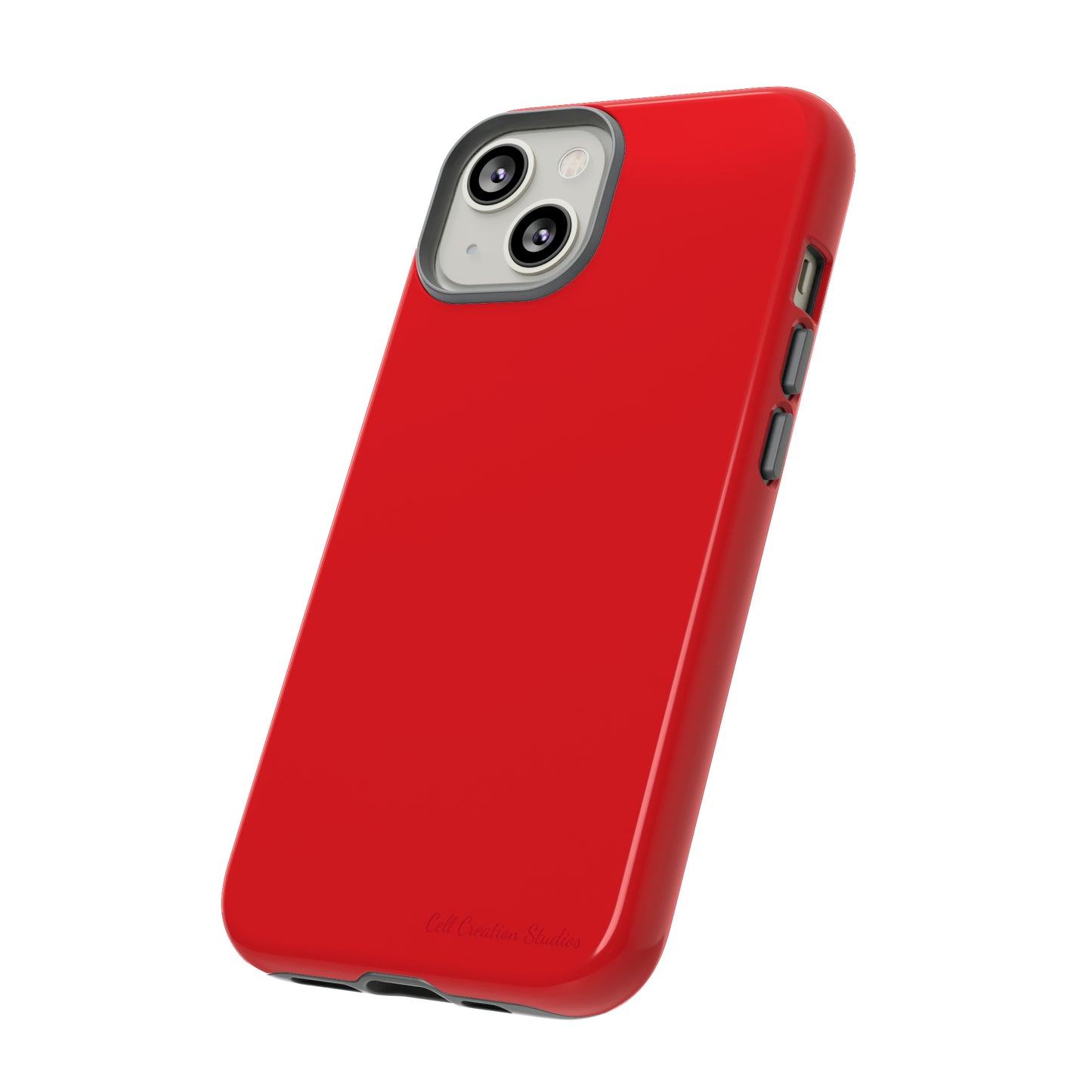 "Ruby Red Guardian" -Tough iPhone Cases