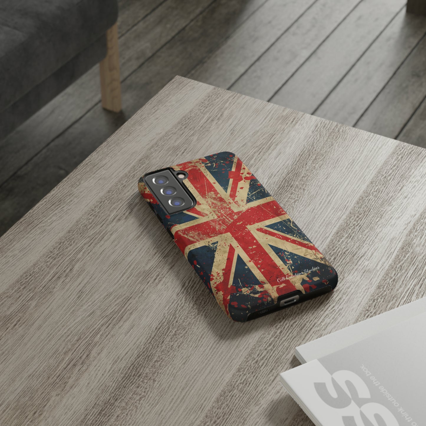 "Union Jack Flag" -Tough Samsung Cases