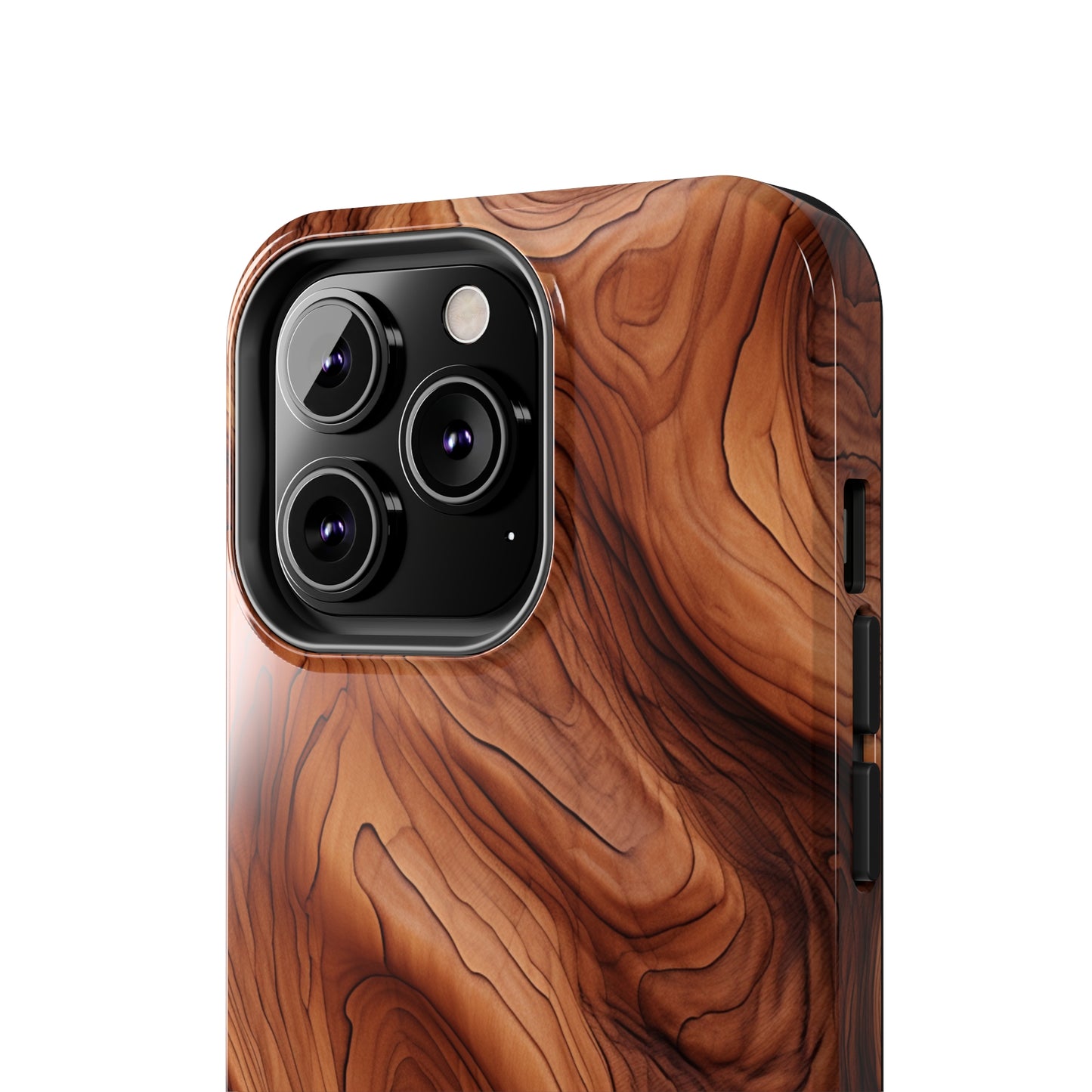 The "Eternal Woodgrain" Phone Case -Tough Phone Cases