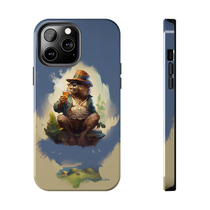 Introducing the "Bear's Homeward Bound" Cell Phone Case – Where Dreams of Home Come Alive -Tough Phone Cases