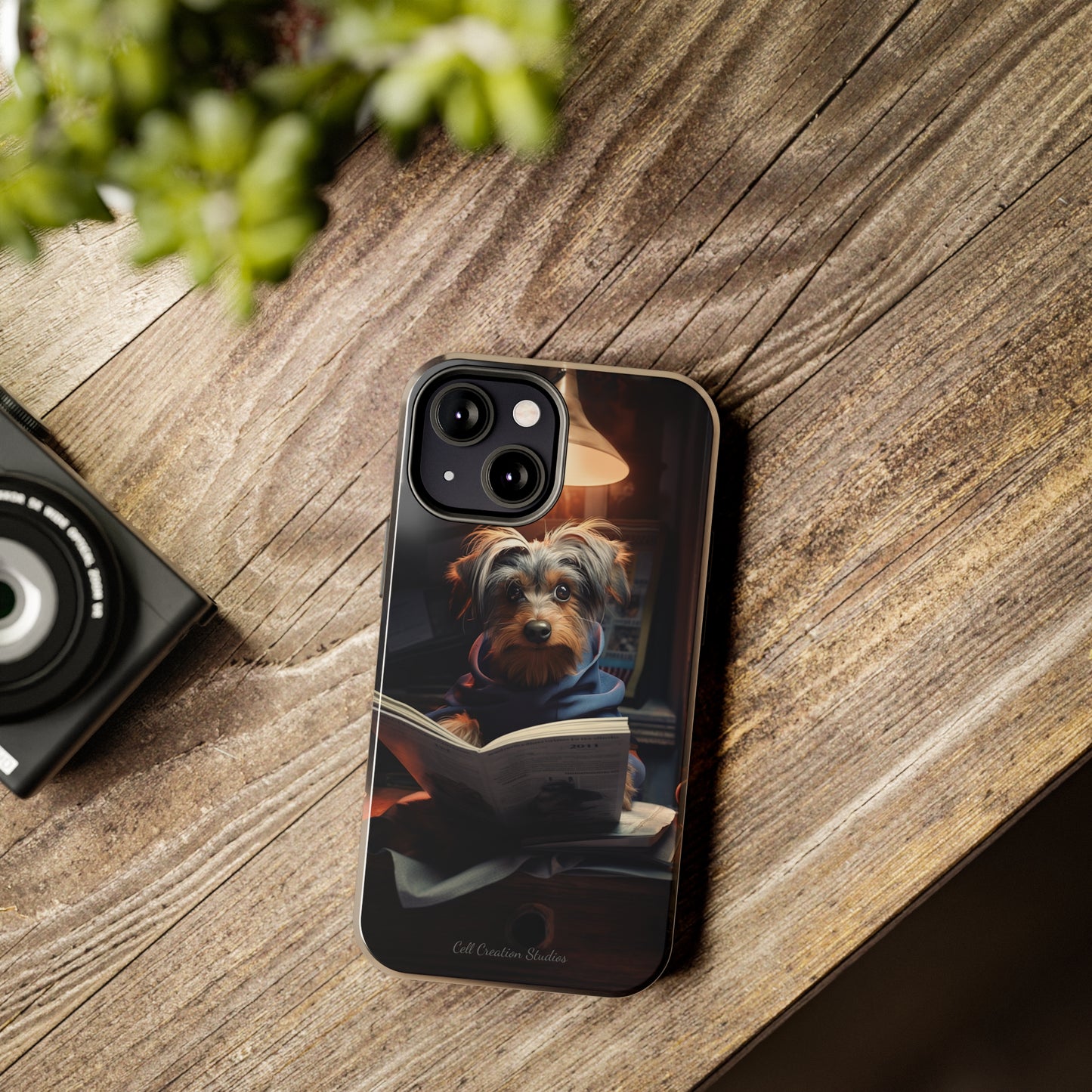 Introducing the "Canine Chronicle" Cell Phone Case – Where Tail-Wagging Tales Unfold! -Tough Phone Cases