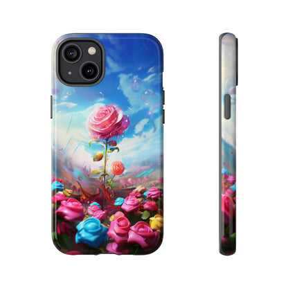 "Dreamy Blossom Elegance" -Tough iPhone Cases