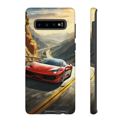 "Mountain Majesty Ferrari Edition" -Tough Samsung Phone Cases