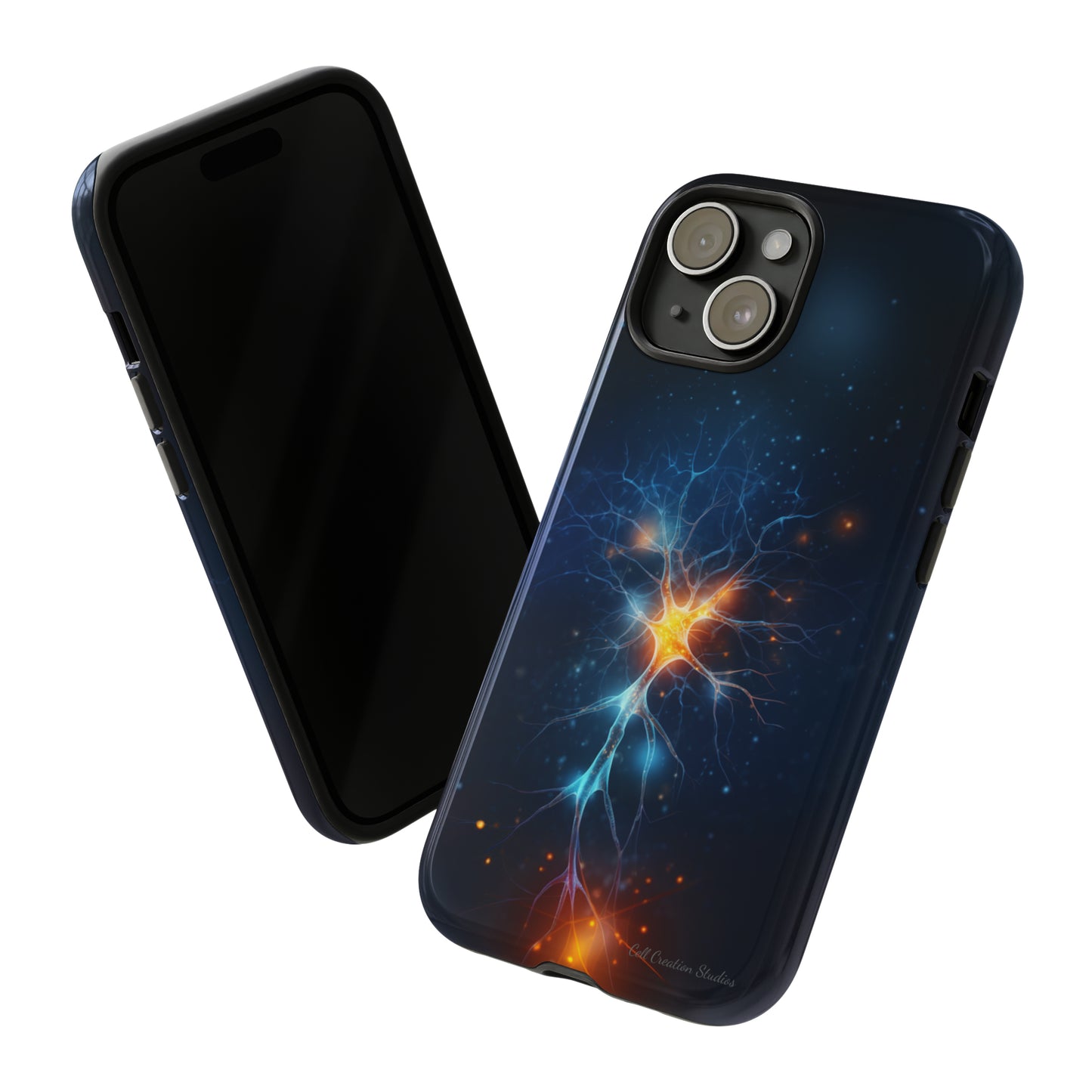 Introducing the "Luminous Neuron" Cell Phone Case – Illuminate Your Connection! -Tough Cases