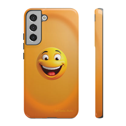 Introducing the "Laughing Emoji" Cell Phone Case – Carry Laughter Everywhere -Tough Cases