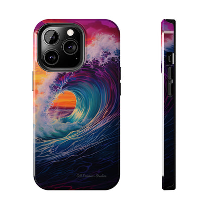 "Ocean Tidal Wave" Phone Case -Tough Phone Cases