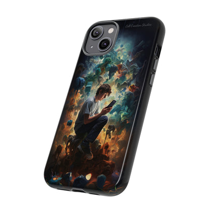 Discover the "DimensionLink" Cell Phone Case – Bridging Reality and Imagination!