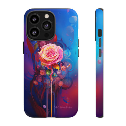 "Dreamy Rose Bloom Fantasy" -Tough iPhone Cases