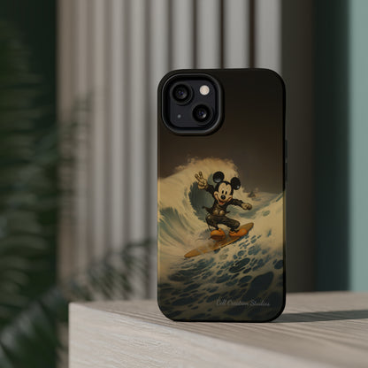 "Surf's Up Mickey" -MagSafe Tough iPhone Cases