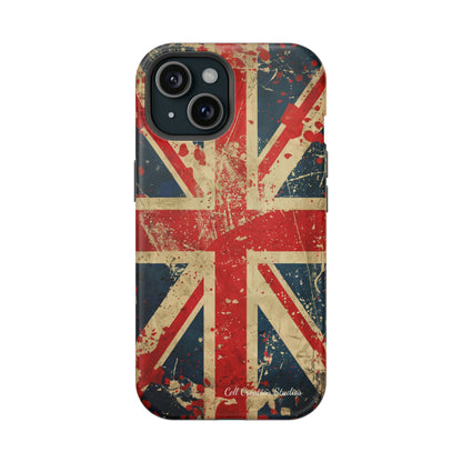 "Union Jack Flag"  -MagSafe Tough iPhone Cases