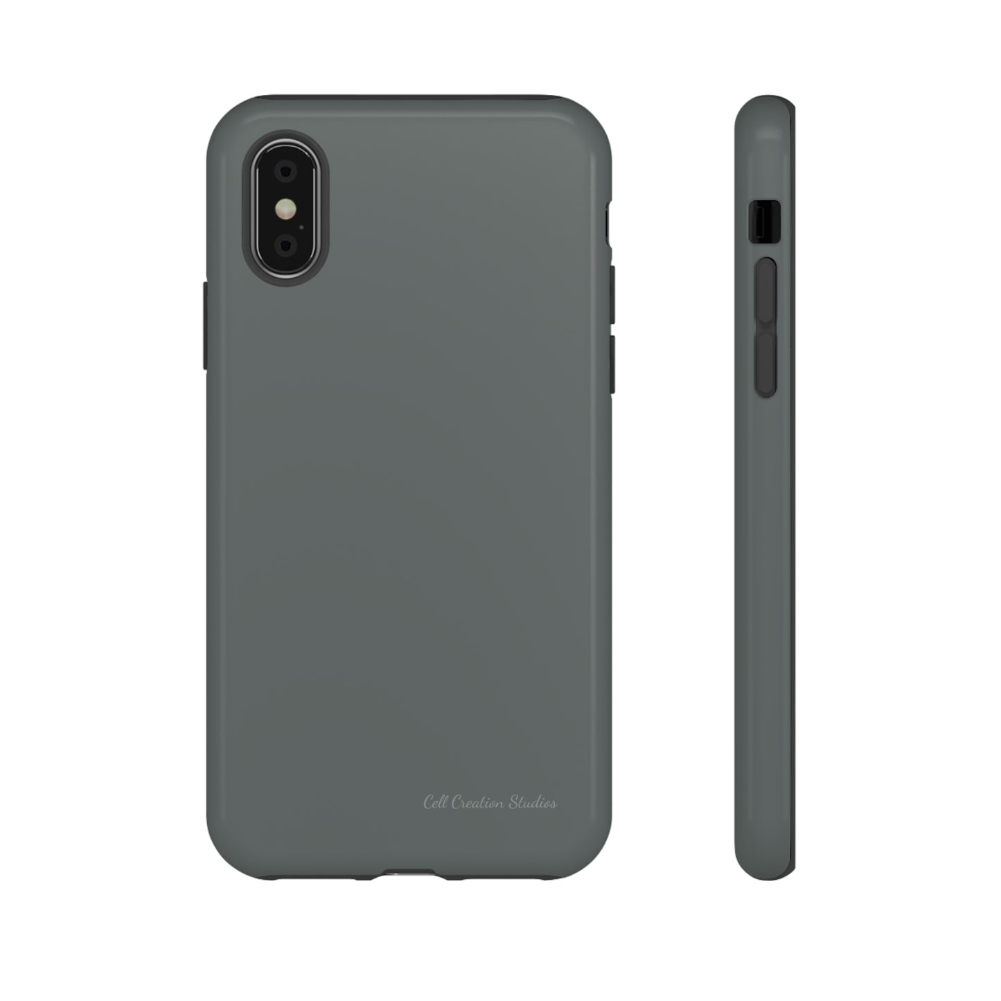 "Slate Elegance" -Tough iPhone Cases