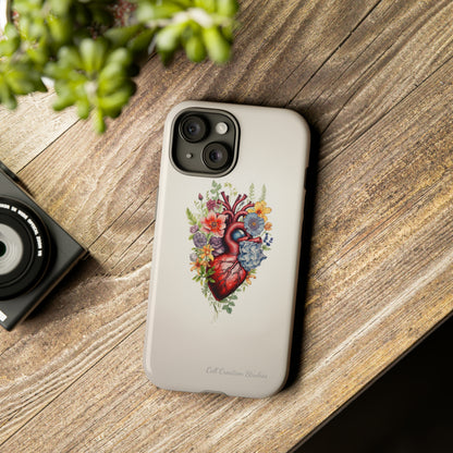 "Blooming Hearts" -Tough iPhone Cases