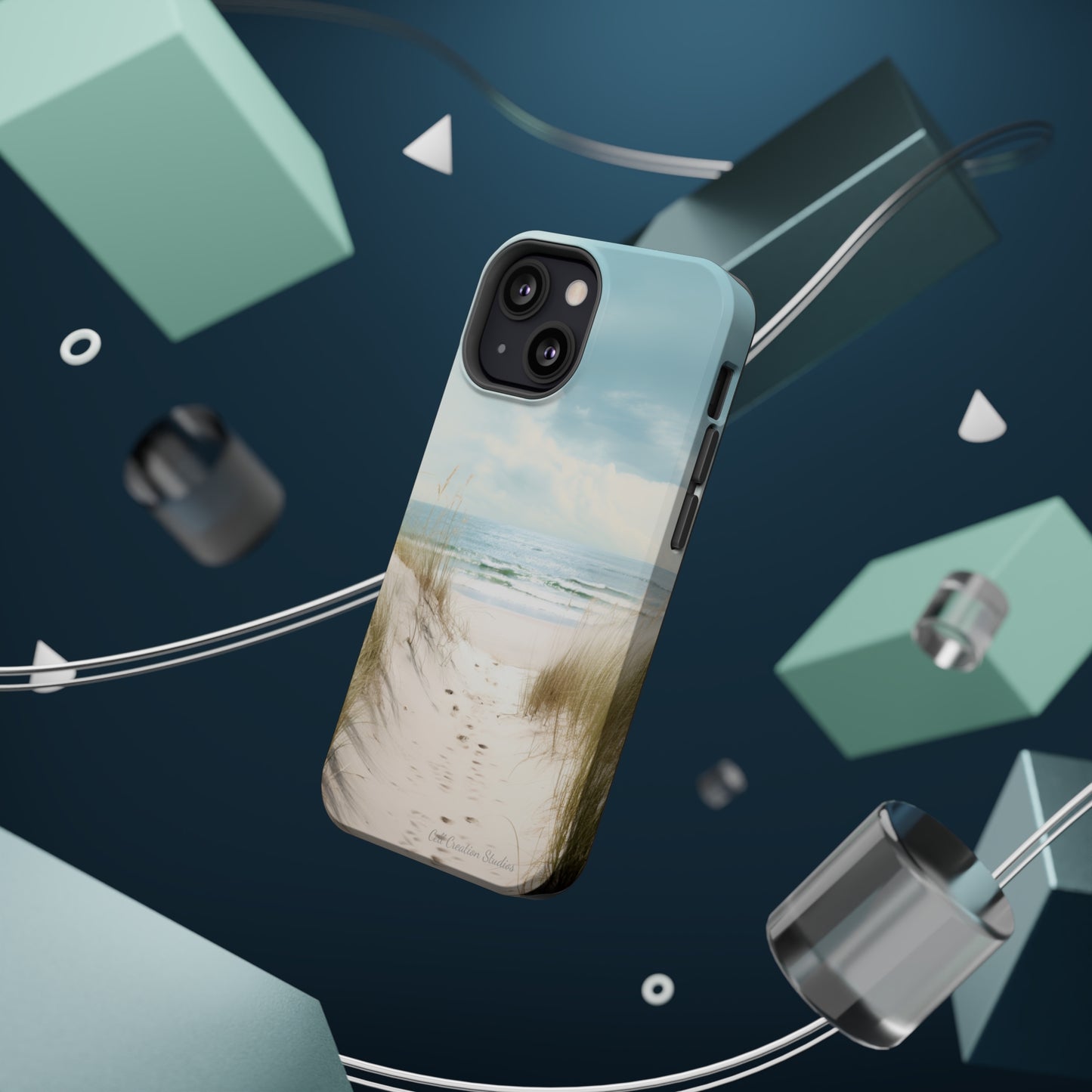 "Ocean Breeze Adventure" -MagSafe Tough iPhone Cases