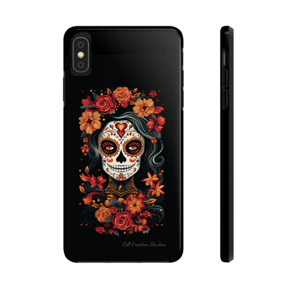 Introducing the "Day of the Dead Fiesta" Cell Phone Case – Celebrate Life in Style -Tough Phone Cases