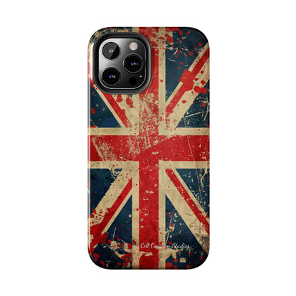 "Union Jack Flag" -Tough iPhone Cases