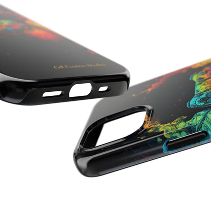 "ColorBlast Gaming" -Tough iPhone Cases