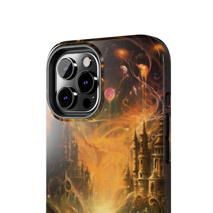 Introducing the "City of Whispers" Cell Phone Case – A Glimpse into Enchantment! -Tough Phone Cases