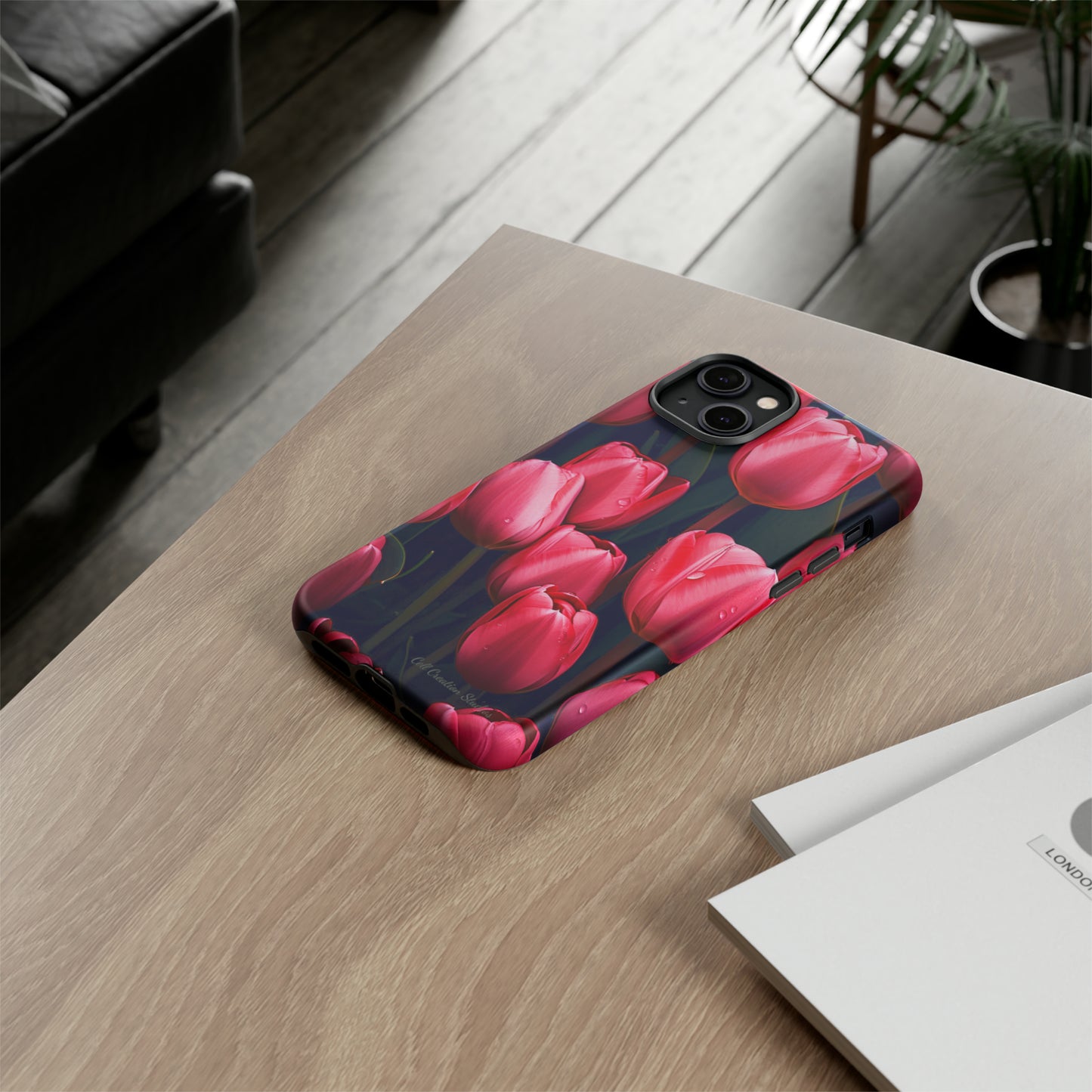 "Tulip Radiance" Phone Case -Tough Cases