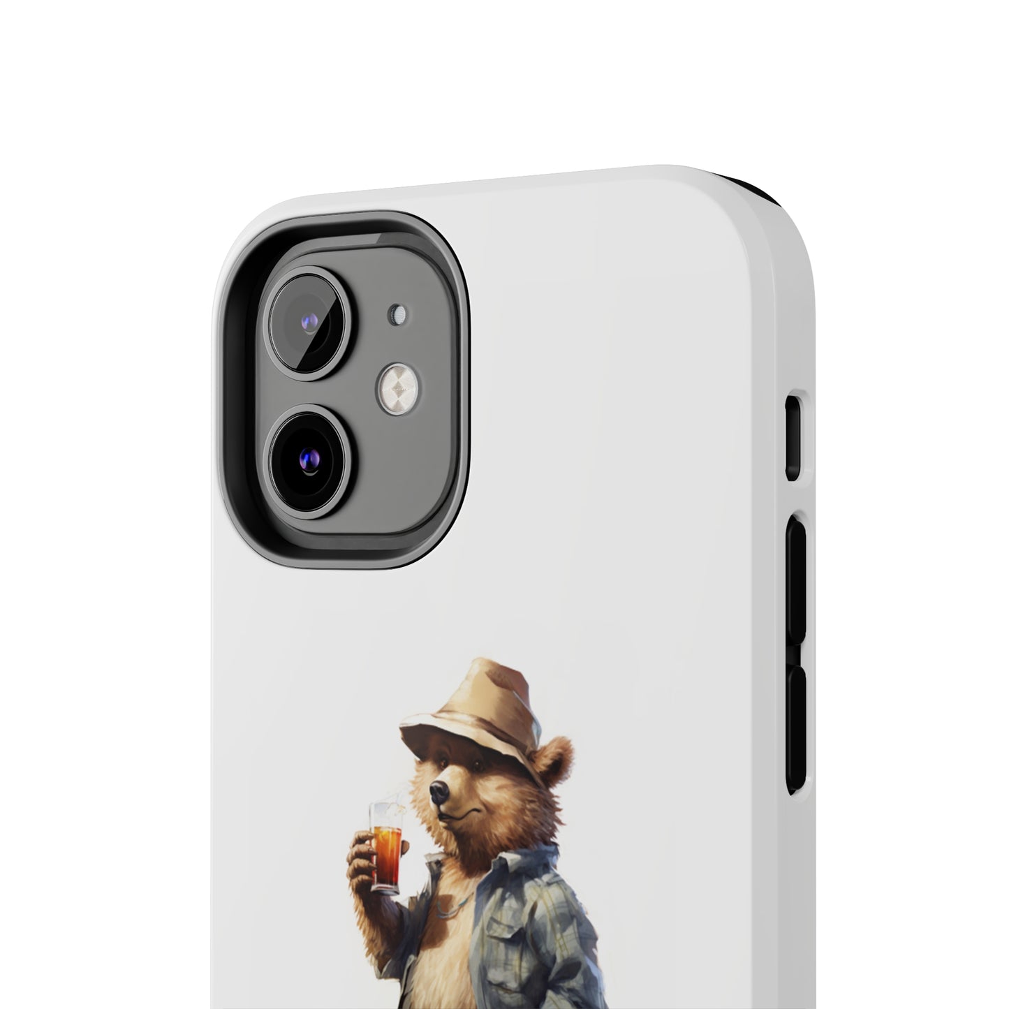 Introducing the "Bear Cheers" Cell Phone Case – The Fun Companion -Tough Phone Cases