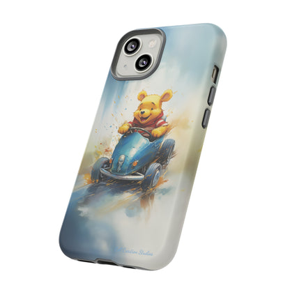 "Winnie-The-Pooh's Race Day" Phone Case -Tough Cases