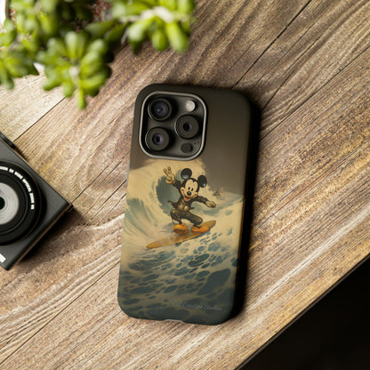 "Surf's Up Mickey" -Tough iPhone Cases