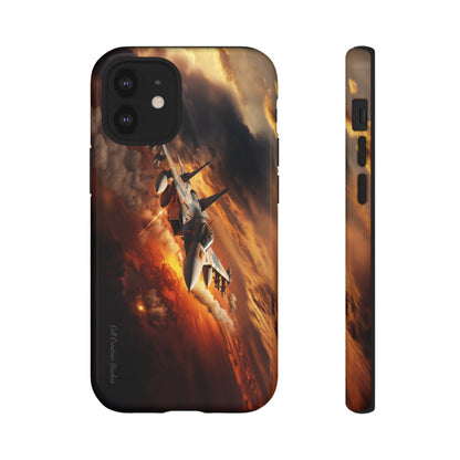 Introducing the "Sky Dominator" Fighter Jet Cell Phone Case – Unleash High-Flying Power! -Tough Cases