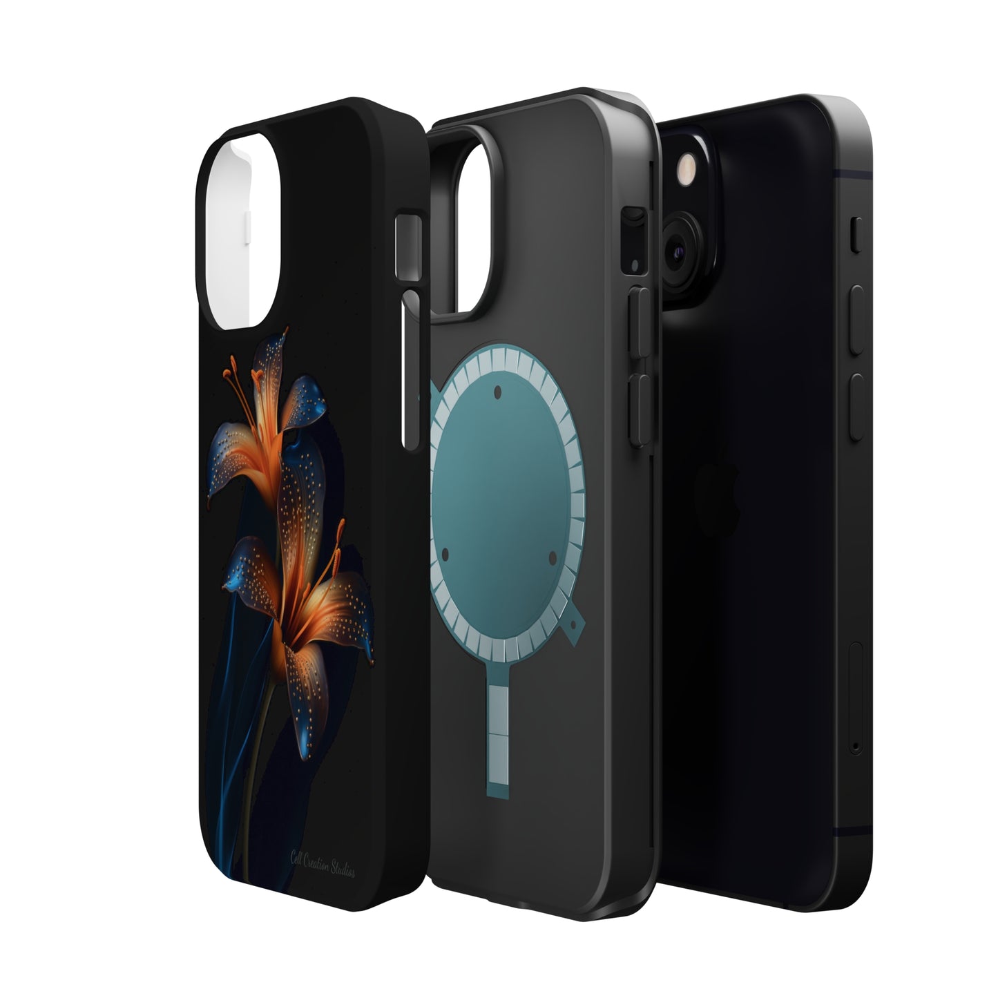 "Lily Elegance" Phone Case -MagSafe Tough Cases