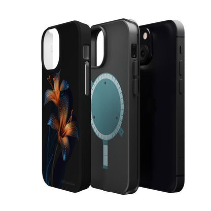 "Lily Elegance" Phone Case -MagSafe Tough Cases