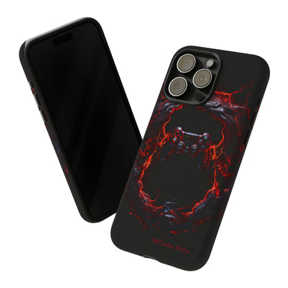 "InfernoGamer Plasma Burst" -Tough iPhone Cases